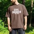 Civil Engineer Graduation Shirt New Civil Engineer Men's Comfort Colors T-Shirt Espresso