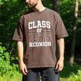 Class Of 1976 Reunion 50 Years Alumni Graduation High School Men's Comfort Colors T-Shirt Espresso