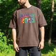 Class Of 2015 School Reunion College Highschool Graduation Men's Comfort Colors T-Shirt Espresso