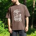 Class Of 2018 Rocks Seniors Graduation 2018 Men's Comfort Colors T-Shirt Espresso