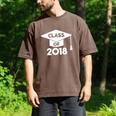 Class Of 2018 Senior T-Shirt Graduation Shirt Men's Comfort Colors T-Shirt Espresso