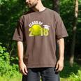 Class Of 2018 Shirts Graduation Senior Tennis Shirt Men's Comfort Colors T-Shirt Espresso