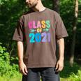 Class Of 2021 Graduation Grow With Me Men's Comfort Colors T-Shirt Espresso
