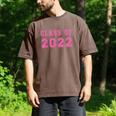 Class Of 2022 High School Graduation Date Graduate T Shirt Men's Comfort Colors T-Shirt Espresso