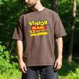 Class Of 2022 Senior 2000s Animated Movie Style Graduation Men's Comfort Colors T-Shirt Espresso