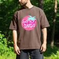 Class Of 2024 Senior Pink Retro Classic Girl Grad Graduation Men's Comfort Colors T-Shirt Espresso