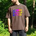 Class Of 2025 Mastered It College Masters Degree Graduation Men's Comfort Colors T-Shirt Espresso