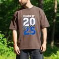 Class Of 2025 Senior Graduation 2025 Blue Men's Comfort Colors T-Shirt Espresso