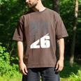 Class Of 2026 High School Senior Graduation Grey Sport Style Men's Comfort Colors T-Shirt Espresso