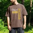 Class Of 2026 Senior 26 High School Graduation -Gold Men's Comfort Colors T-Shirt Espresso