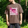 Class Of 2026 Senior Coquette Pink Bow Graduation Family Premium Tri-Blend Men's Comfort Colors T-Shirt Espresso