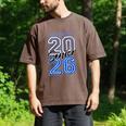 Class Of 2026 Senior Graduation High School And College Grad Men's Comfort Colors T-Shirt Espresso