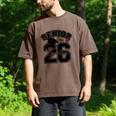 Class Of 2026 Senior 2026 Graduation Men's Comfort Colors T-Shirt Espresso
