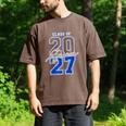 Class Of 2027 Senior 2027 Graduation Men's Comfort Colors T-Shirt Espresso