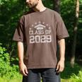 Class Of 2029 Grow With Me Graduation Back To School Men's Comfort Colors T-Shirt Espresso
