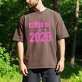 Class Of 2029 Pink Girls Shirt Graduation Men's Comfort Colors T-Shirt Espresso