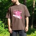 Class Of 2032 Senior 2032 Back To School 2032 Graduation Cap Men's Comfort Colors T-Shirt Espresso