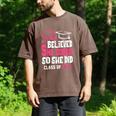 Class Of 2032 She Believed She Could Kids Graduation T-Shirt Men's Comfort Colors T-Shirt Espresso
