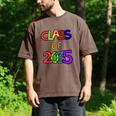 Class Of 2035 Grow With Me Kindergarten Graduation Men's Comfort Colors T-Shirt Espresso