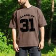 Class Of 31 Date High School Kindergarten Graduation Shirt Men's Comfort Colors T-Shirt Espresso