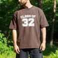 Class Of 32 2032 School Tee Shirt Graduation Class Party Men's Comfort Colors T-Shirt Espresso