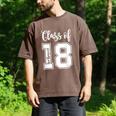 Class Of Two Thousand 18 Shirt Graduation T-Shirt Men's Comfort Colors T-Shirt Espresso