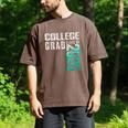 College Grad Class Of 2026 Graduation Men's Comfort Colors T-Shirt Espresso