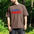 Conservative Dad's Ultra Right 100 Work Free American Beer Men's Comfort Colors T-Shirt Espresso Conservative Dad's Ultra Right 100 Work Free American Beer Men's Comfort Colors T-Shirt Espresso