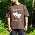 Cool Theater Graduation Tshirt Tragedy And Comedy Masks Men's Comfort Colors T-Shirt Espresso