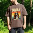 Cool Basset Hound For Men Dad Dog Basset Hound Lovers Men's Comfort Colors T-Shirt Espresso