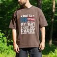 Cool I Get My Daddy Back Today Military Child Small Men's Comfort Colors T-Shirt Espresso