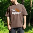 Cool Dog Dad Dog Father Shirt The Dogfather T-Shirt Men's Comfort Colors T-Shirt Espresso Cool Dog Dad Dog Father Shirt The Dogfather T-Shirt Men's Comfort Colors T-Shirt Espresso