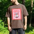 Cool Fun Cute Party Introvert Cat Character Men's Comfort Colors T-Shirt Espresso Cool Fun Cute Party Introvert Cat Character Men's Comfort Colors T-Shirt Espresso