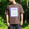 Cool Fun Cute Proud Introvert Cat Character For Men Women Men's Comfort Colors T-Shirt Espresso