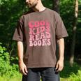 Cool Kids Read Books Library Book Reader Book Nerd Men's Comfort Colors T-Shirt Espresso