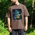 Cool Magical Book With Wizard Turtle For Adults And Kids Men's Comfort Colors T-Shirt Espresso