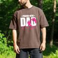 Cool Parent Apparel Proud New Dad It's A Girl Classic Fit Short Sleeve Crew Neck T-Shirt Small Men's Comfort Colors T-Shirt Espresso