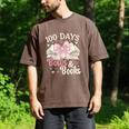 Coquette 100 Days Of Bows Books Reading 100th Day Of School Men's Comfort Colors T-Shirt Espresso Coquette 100 Days Of Bows Books Reading 100th Day Of School Men's Comfort Colors T-Shirt Espresso