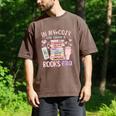 In My Cozy Iced Coffee And Books Era Men's Comfort Colors T-Shirt Espresso