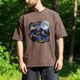Crested Gecko Moon Retro Reptile Mom Dad Breeder Lover Men's Comfort Colors T-Shirt Espresso Crested Gecko Moon Retro Reptile Mom Dad Breeder Lover Men's Comfort Colors T-Shirt Espresso