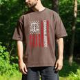 Criminal Justice Major College Student Graduate Graduation Men's Comfort Colors T-Shirt Espresso