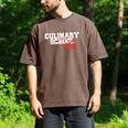Culinary School Graduation Class Of 2018 Men's Comfort Colors T-Shirt Espresso