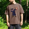 Cute Dabbing Kid Elementary School Graduation Baseball Men's Comfort Colors T-Shirt Espresso