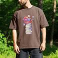 Cute Octopus Bookworm Fun Reading Tee For Book Lovers Men's Comfort Colors T-Shirt Espresso Cute Octopus Bookworm Fun Reading Tee For Book Lovers Men's Comfort Colors T-Shirt Espresso