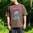 Cute Wrestling Daughter Favorite Wrestler Dad Mom Men's Comfort Colors T-Shirt Espresso