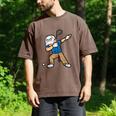 Dabbing Golfer Golfing Golfer Dad Men Boys Kids Youth Men's Comfort Colors T-Shirt Espresso