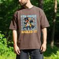 Dabbing Graduation Boy 5th Grade Nailed It Class Of 2025 Men's Comfort Colors T-Shirt Espresso
