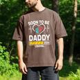 Dad To Be 2026 Loading Dad Est 2026 Promoted To Daddy Men's Comfort Colors T-Shirt Espresso