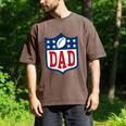 Dad American Football Happy Birthday Family Matching Retro Men's Comfort Colors T-Shirt Espresso Dad American Football Happy Birthday Family Matching Retro Men's Comfort Colors T-Shirt Espresso