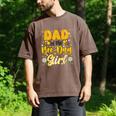 Dad Of The Bee Day Girl Flower Birthday Family Matching Men's Comfort Colors T-Shirt Espresso